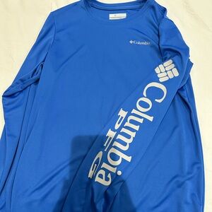 Boys Columbia Fishing Shirt